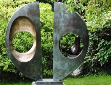 Barbara Hepworth Sculpture St Ives