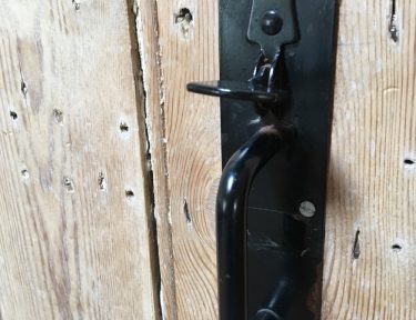 Cornish cottage door handle