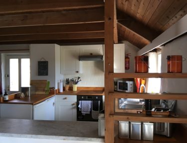 Cornish cottage kitchen